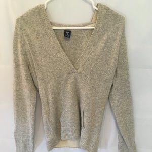 100% Cashmere GAP Pullover Cardigan Small